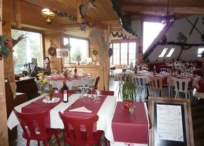 Résidence Les Crêtes Apartamento Torgon